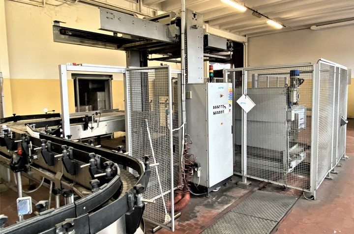Depalletizzatore APE 2000 3p Usato
