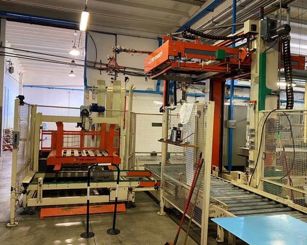 Used Depalletizer Vir Mauri 15.000 bph