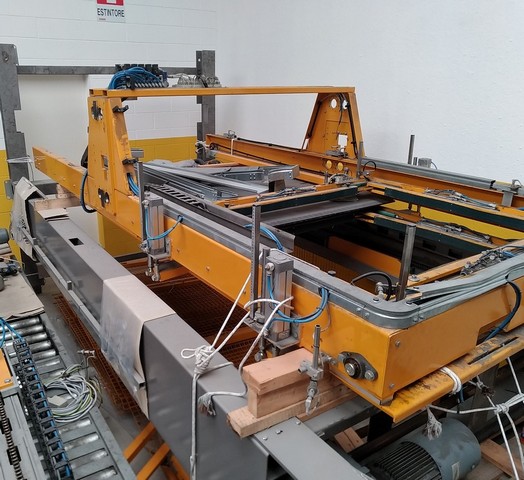 Depalletizzatore Italproject Maxidepal 5000 Usato