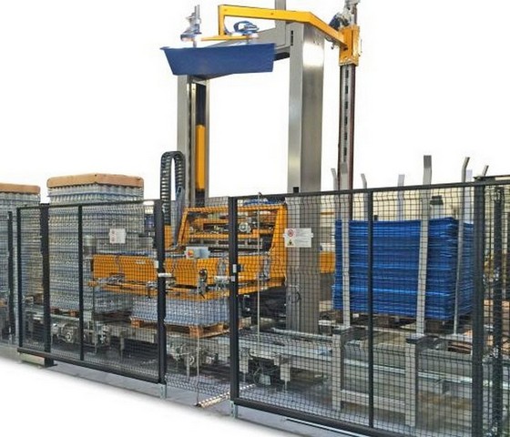 Used Depalletizer Italproject Maxidepal 5000 4