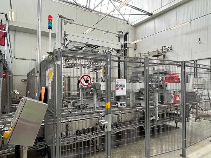 Used Depalletizer Krones Pressant Duplex 2011 2