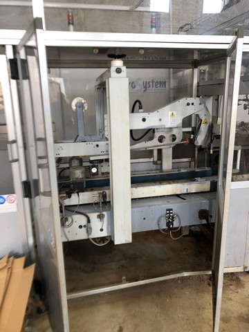 Used Packer Monoblock & Palletizer Prosystem