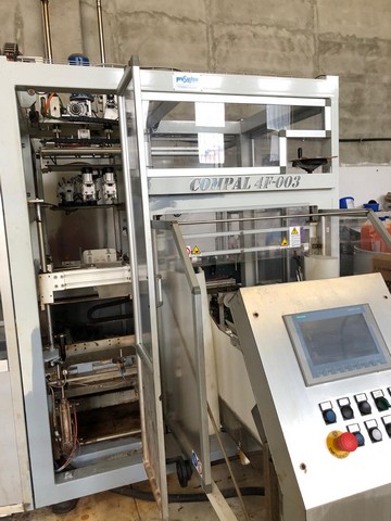 Used Packer Monoblock & Palletizer Prosystem 2