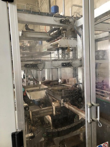 Used Packer Monoblock & Palletizer Prosystem 3