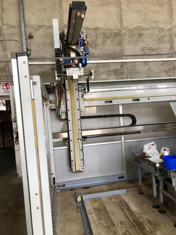 Used Packer Monoblock & Palletizer Prosystem 4
