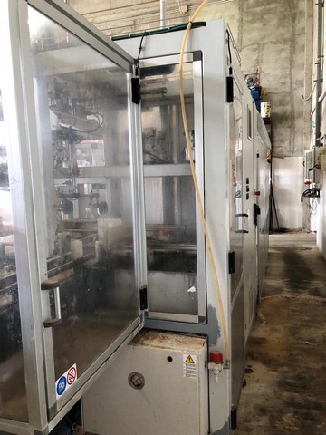 Used Packer Monoblock & Palletizer Prosystem 5