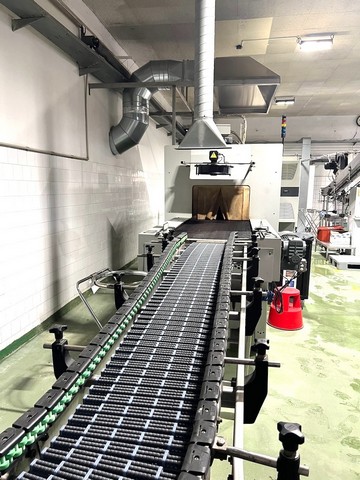 Linea di imbottigliamento PET 12.000 bph CSD Usata 19