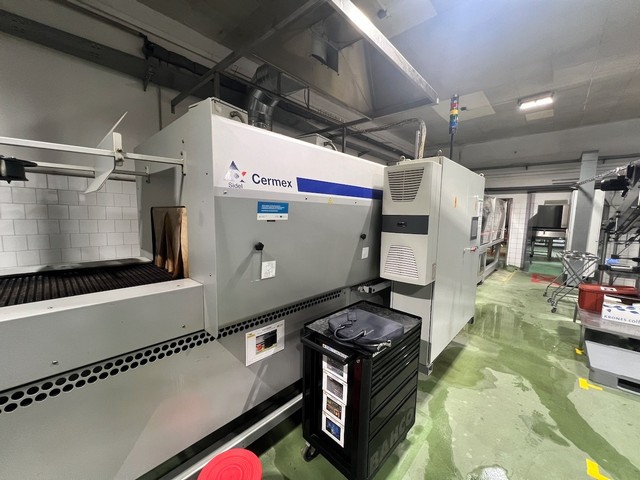 Linea di imbottigliamento PET 12.000 bph CSD Usata 20
