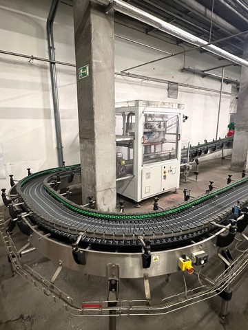 Linea di imbottigliamento PET 12.000 bph CSD Usata 22