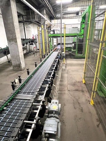 Used Bottling Line PET 12.000 bph CSD