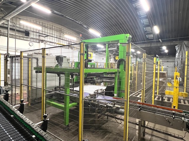 Linea di imbottigliamento PET 12.000 bph CSD Usata 2