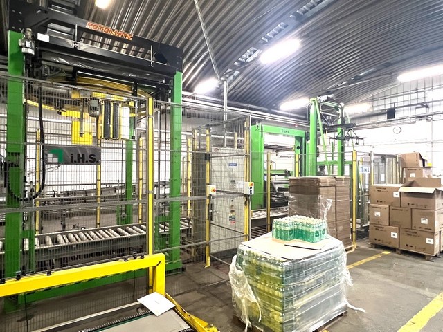 Linea di imbottigliamento PET 12.000 bph CSD Usata 4