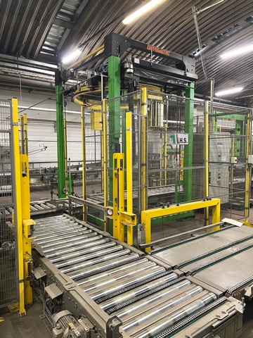 Linea di imbottigliamento PET 12.000 bph CSD Usata 5
