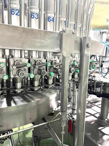 Linea di imbottigliamento PET 12.000 bph CSD Usata 11