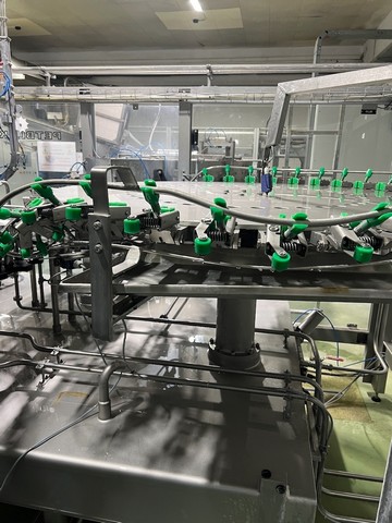 Linea di imbottigliamento PET 12.000 bph CSD Usata 12