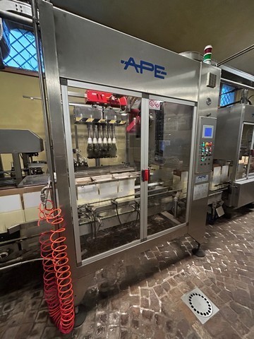 Used Case Packer Ape Inca 2000 2