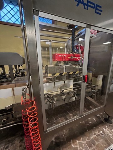 Used Case Packer Ape Inca 2000 3