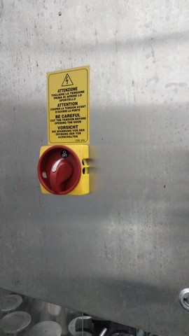 Used Filling Monoblock Borelli 10.1 2