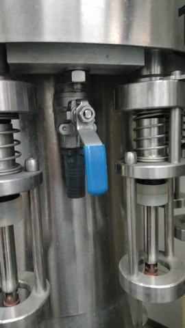 Used Filling Monoblock Borelli 10.1 3