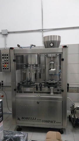 Used Filling Monoblock Borelli 10.1 4
