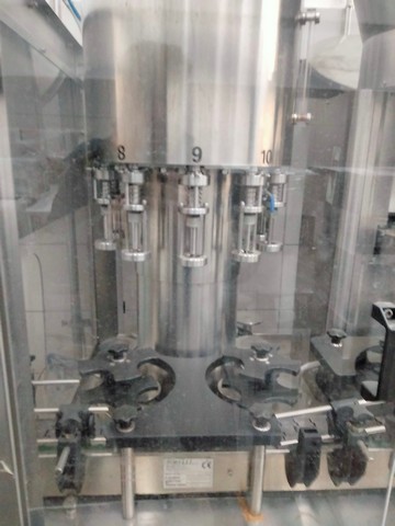 Used Filling Monoblock Borelli 10.1 6