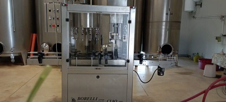Used Filling Monoblock Borelli 10.1 7
