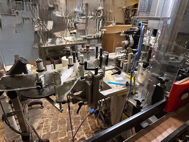 Used Labeller Cavagnino&Gatti 2006 2