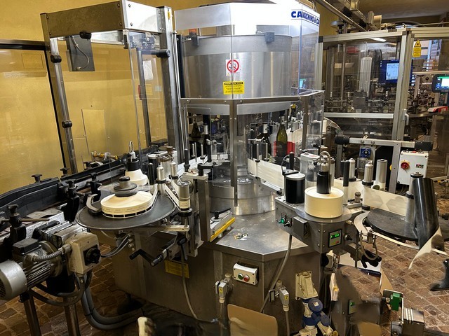 Used Labeller Cavagnino&Gatti 2006 9