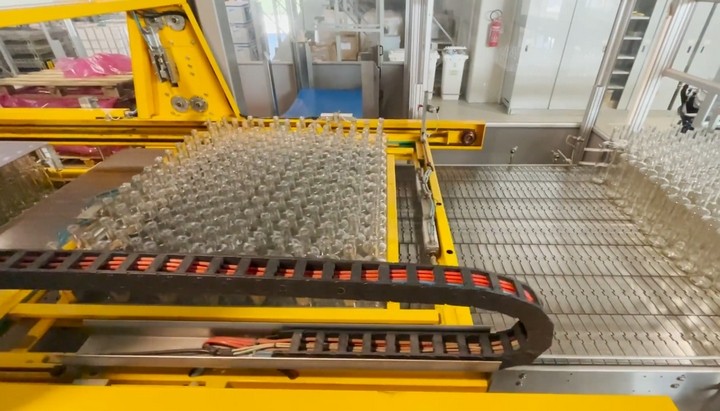 Depallettizzatore Italproject Maxidepal 8.000 bph Usato 3