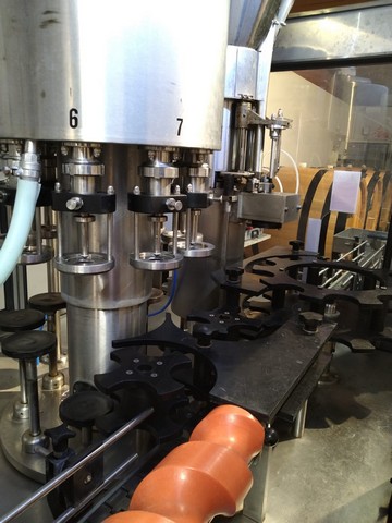 Used Filling Monoblock Siem 9.9.1 2