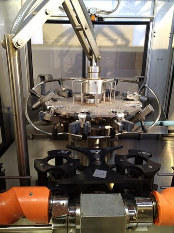 Used Filling Monoblock Siem 9.9.1 3