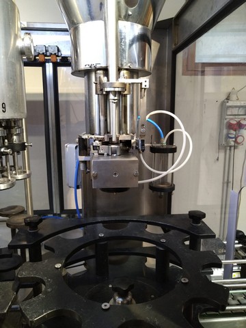 Used Filling Monoblock Siem 9.9.1 4