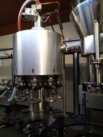Used Filling Monoblock Siem 9.9.1 5