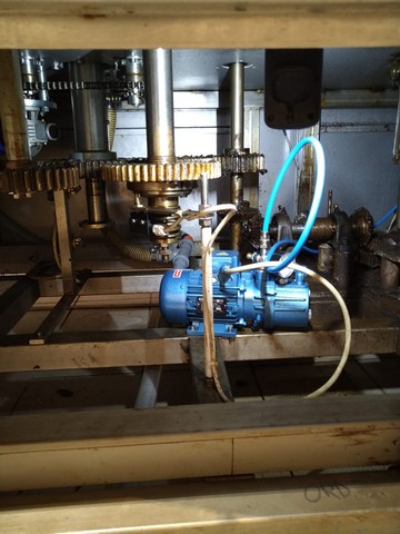 Used Filling Monoblock Siem 9.9.1 6