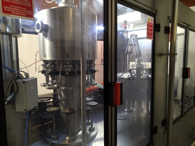 Used Filling Monoblock Siem 9.9.1 7