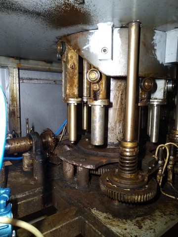 Used Filling Monoblock Siem 9.9.1 8