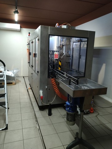 Used Filling Monoblock Siem 9.9.1 9