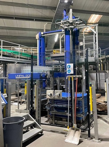 Depalletizzatore Bms 18.000 bph Usato