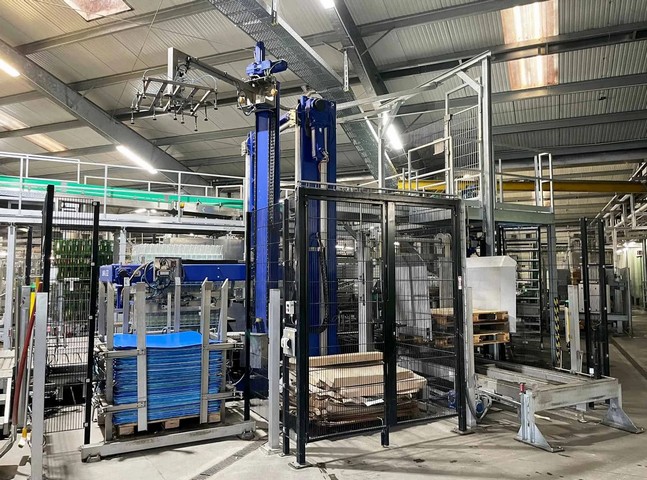 Depalletizzatore Bms 18.000 bph Usato 10