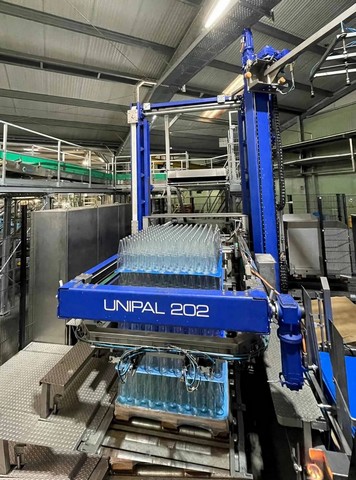 Depalletizzatore Bms 18.000 bph Usato 11