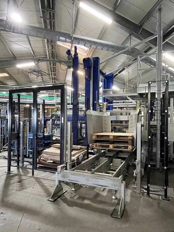 Depalletizzatore Bms 18.000 bph Usato 2