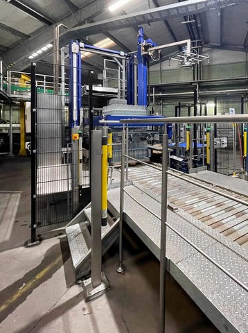 Depalletizzatore Bms 18.000 bph Usato 3