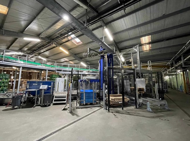 Depalletizzatore Bms 18.000 bph Usato 6