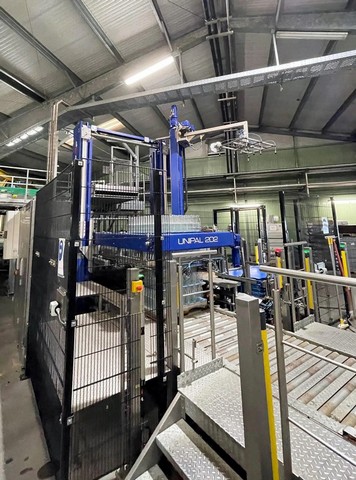 Depalletizzatore Bms 18.000 bph Usato 8