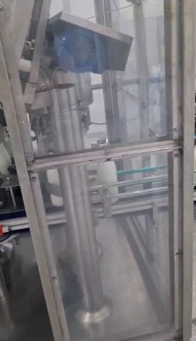 Linea di imbottigliamento per latte in vetro Usata 4