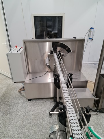 Linea di imbottigliamento per latte in vetro Usata 2