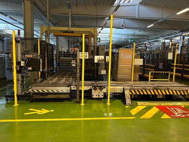 Used Complete Bottling Line Sidel PET 18.500 bph 2