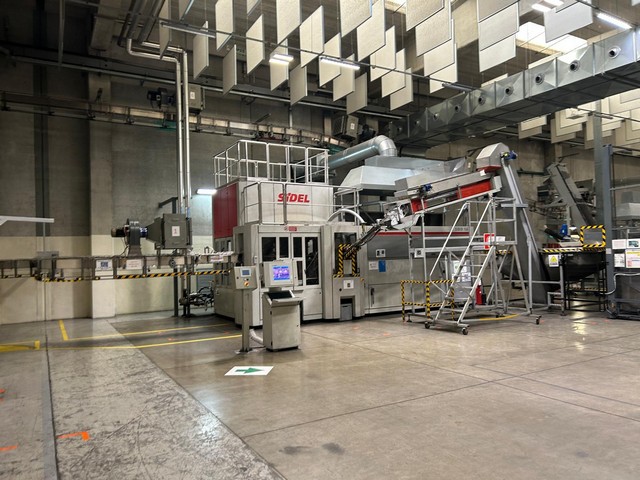 Used Complete Bottling Line Sidel PET 18.500 bph 3
