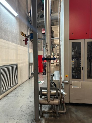 Used Complete Bottling Line Sidel PET 18.500 bph 6