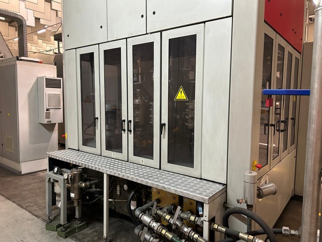 Used Complete Bottling Line Sidel PET 18.500 bph 7